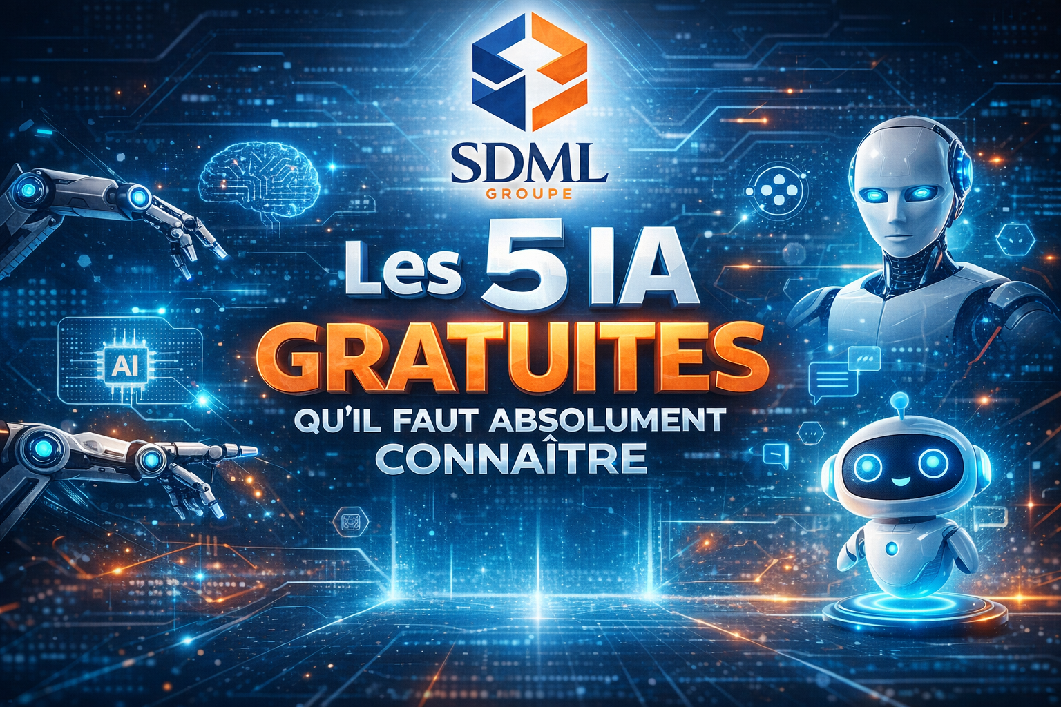 Révolution Digitale : Top 5 des IA Puissantes et 100% Gratuites en 2026